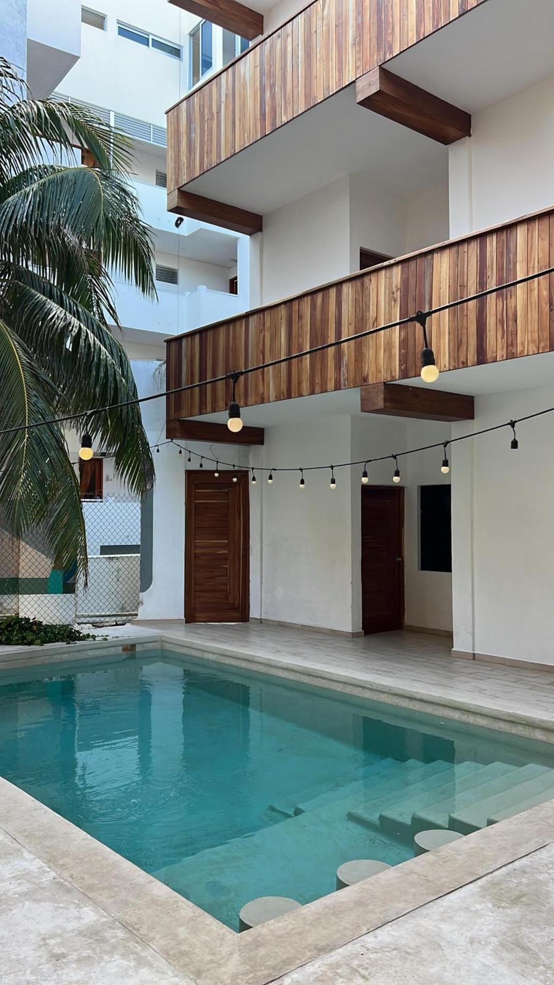 Balu Hotel Isla Mujeres Extérieur photo