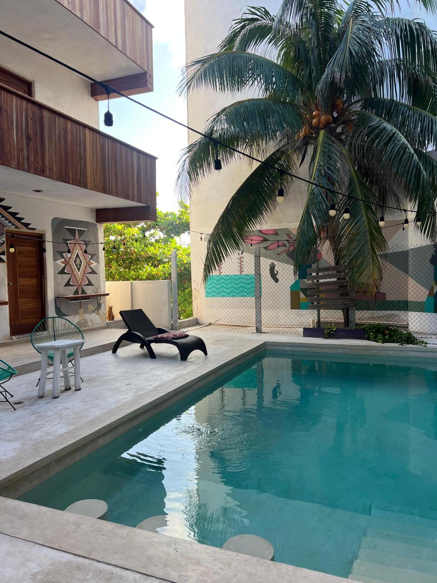 Balu Hotel Isla Mujeres Extérieur photo
