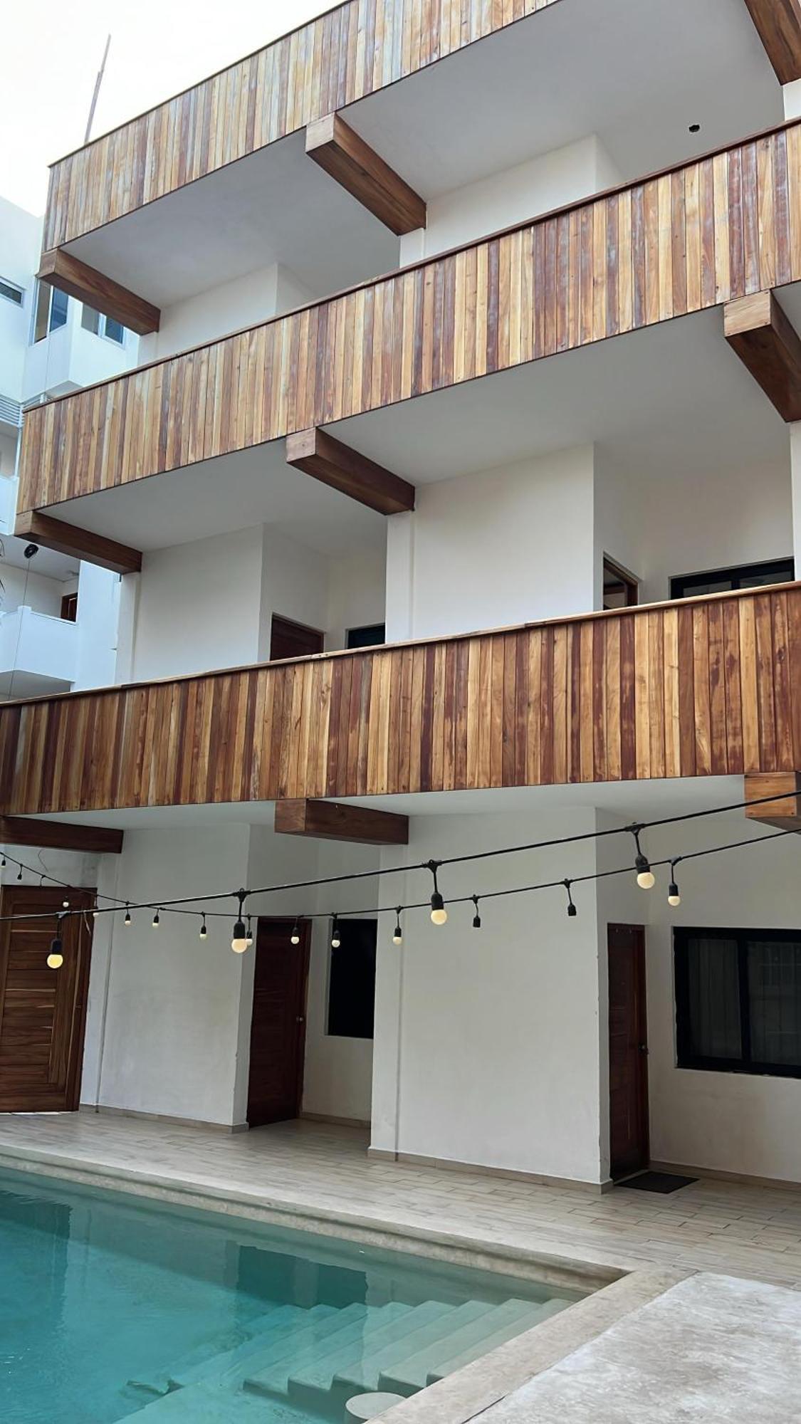 Balu Hotel Isla Mujeres Extérieur photo