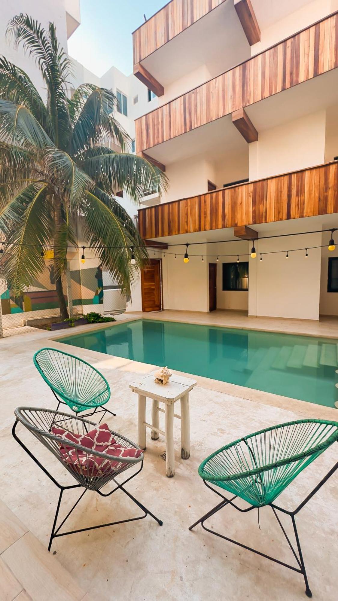 Balu Hotel Isla Mujeres Extérieur photo