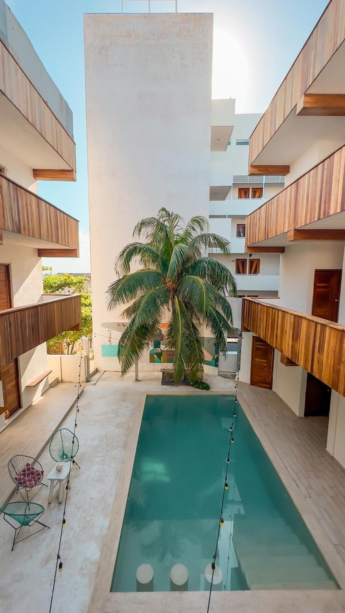 Balu Hotel Isla Mujeres Extérieur photo